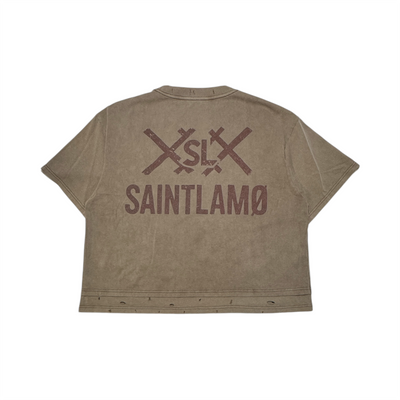 Distressed Graphic Tee | Unisex Graphic Tees | SaintLamo