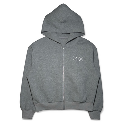 Men's Zipper Hoodie | Embroidery Zip Hoodie | SaintLamo