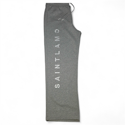 Wide‑Leg Sweatpant | Soft Streetwear Joggers | SaintLamo