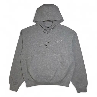 Men's Pullover Hoodie | Grey Pullover Hoodie | SaintLamo